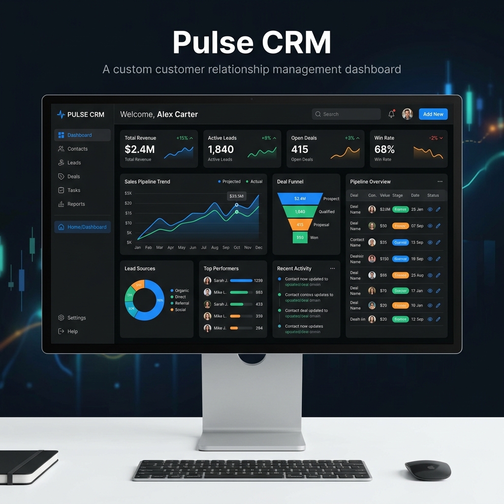 CRM Application