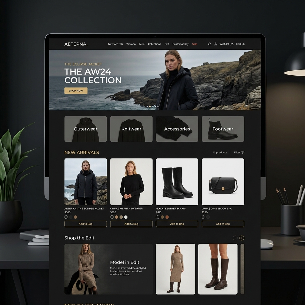E-commerce UI